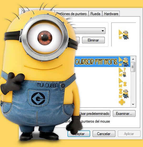 Minions Cursor