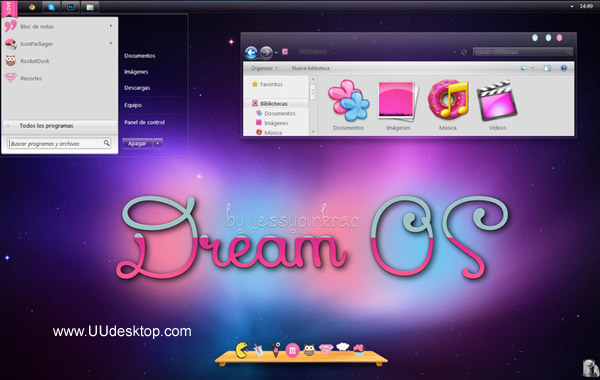 DREAM OS WINDOWS 7 THEMES