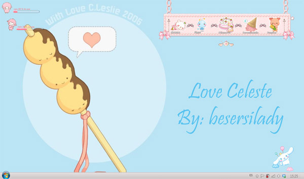 Love Celeste theme for windows 7 download