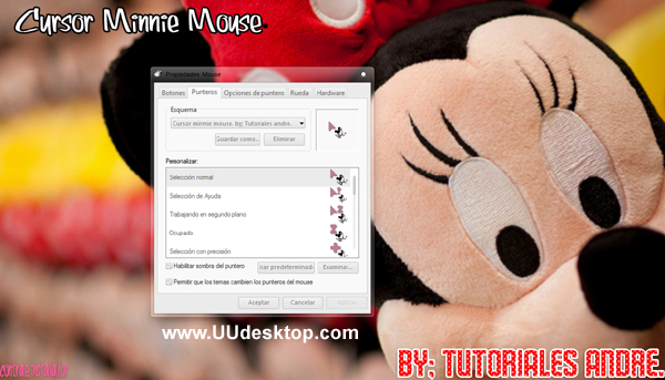 Minnie Mouse Cursor