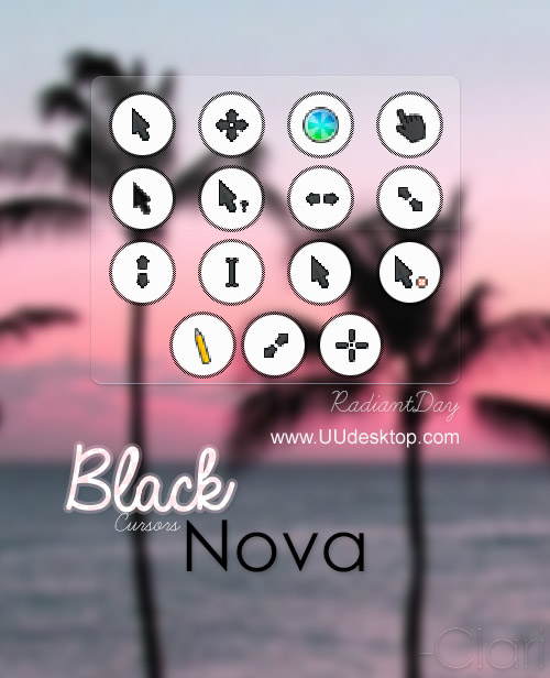 Black Nova Cursors