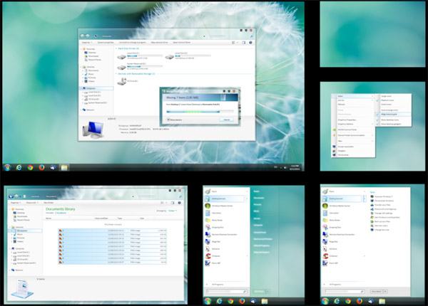 Aero Heaven Dream 2.0 for Windows 7 themes