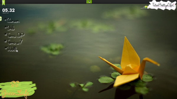 Green Life for windows 7 themes