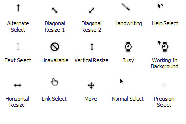 Mac Mini For Windows cursors