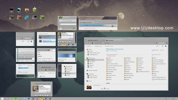 Elemental for windows 7 theme by barbiturikK