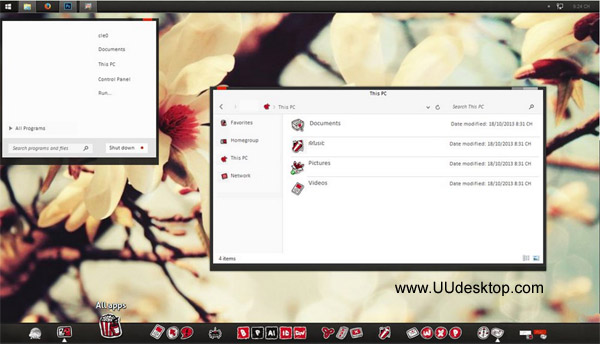 Catdo 2 Theme for win 8-8.1