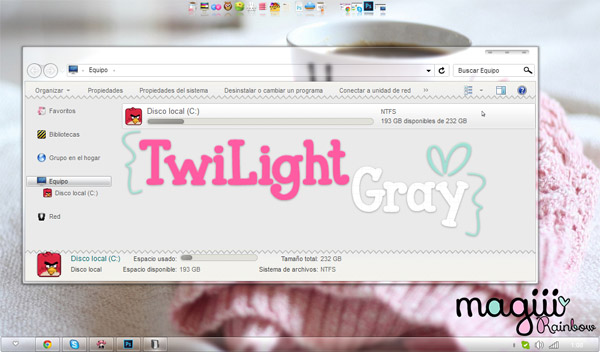 TwiLight Gray For windows 7 download