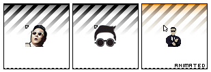 Psy Cursors (Gangnam Style, and Gentlemen)