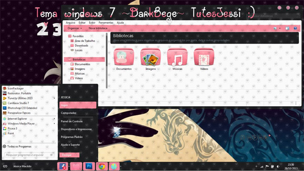 DarkBege TutosJessi for win7 themes