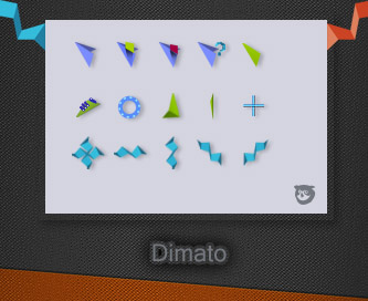 Dimato mouse cursor