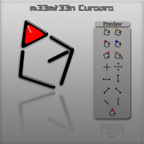 m33mt33n Cursors