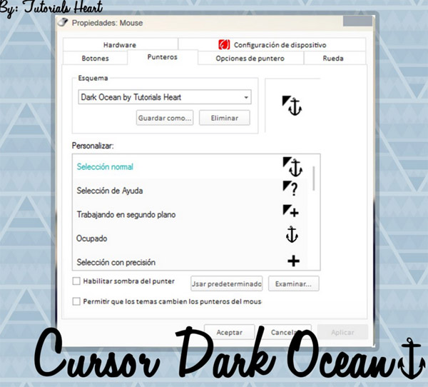 Dark Ocean curve