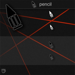 Pencil mouse cursors