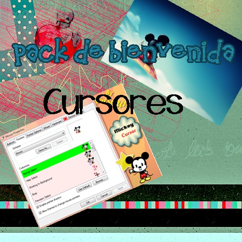 Pack de Bienvenida: Cursores