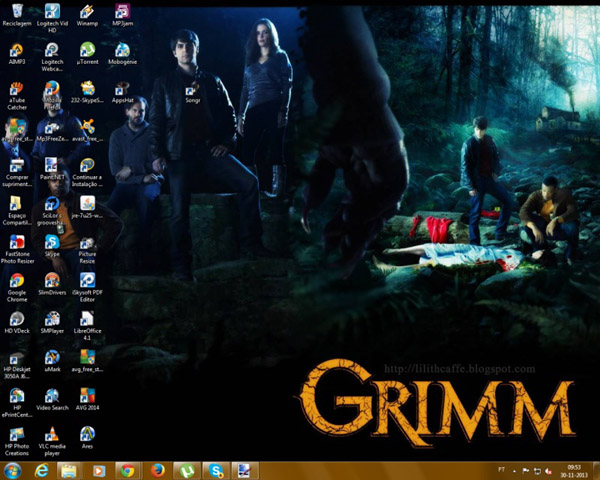 GRIMM Series THeme