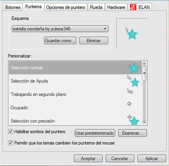 Estrella cursors by yulissa346