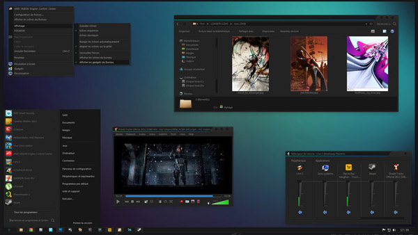 Viewlix for win7 vs themes