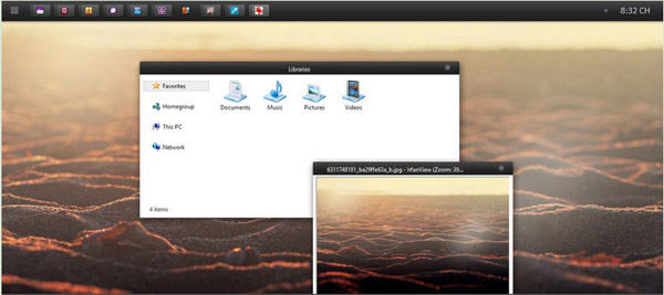 ChamMini Theme for Windows 8/8.1