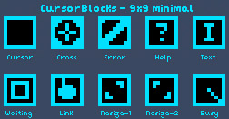 Blocks v1.0 cursor xp download