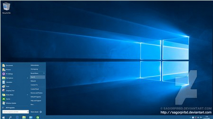 Windows 10 Themes Final for 7 desktop themes