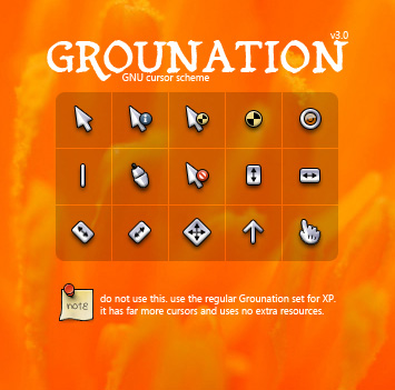 Grounation for CursorXP