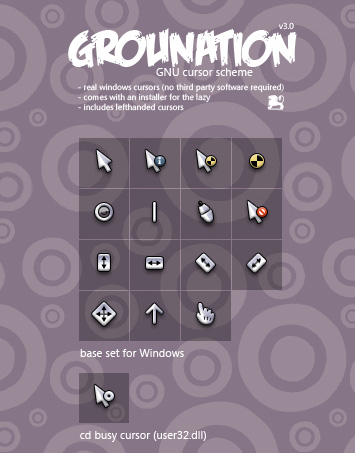 Grounation mouse pointers