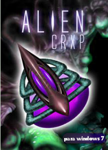 Alien crxp purple computer pointers