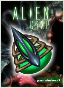 Alien crxp green cool mouse pointers