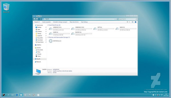 Soft Glass 10 Desktop Themes For Windows 10 Free Desktop Themes Download
