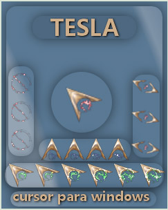 Tesla 2 mouse pointers 