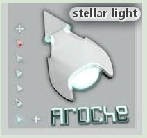 Stellar Light Oche 3d mouse pointers