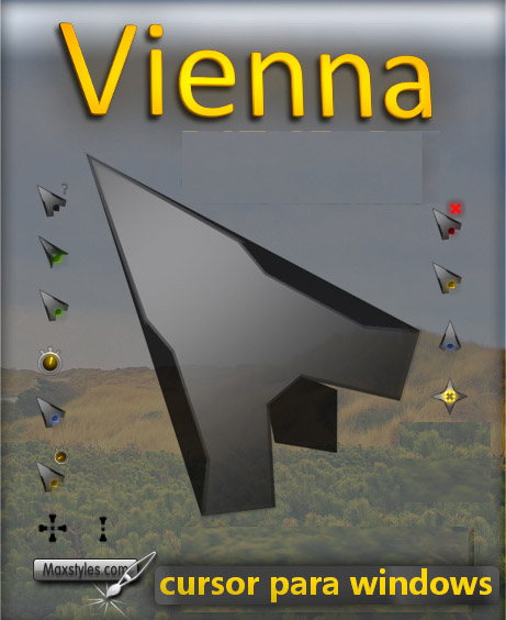 free Vienna 3D mouse pointers 