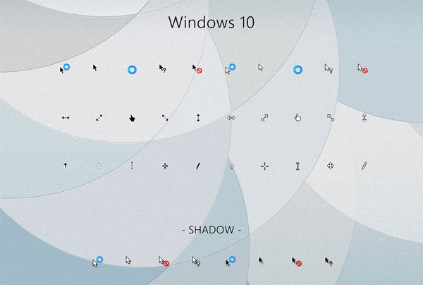 Windows 10 Cursors