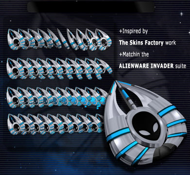 AlienwareInvader mouse pointers 