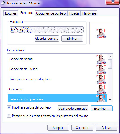 Karol Sevilla (Soy Luna) mouse cursors