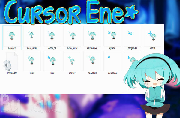 Ene mouse cursor