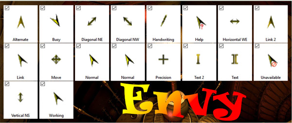 Envy Mouse Cursors