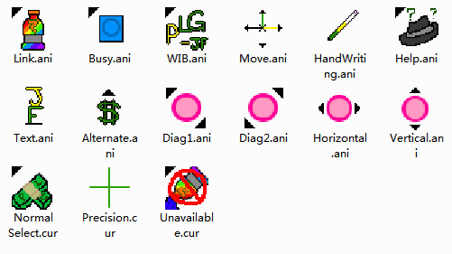 JacksFilms Mouse Cursors