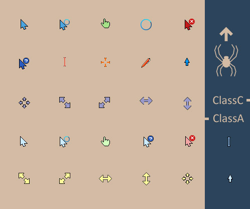 ClassAC for mouse cursors