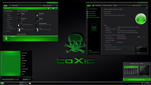 Toxic for Windows 10 TH2 AKA