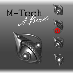 M-tech mouse cursors