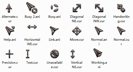 Colony Mouse Cursors