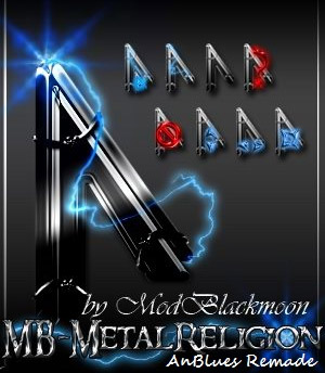 MB-MetalReligion mouse cursors