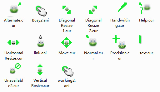 Zapito mouse cursors