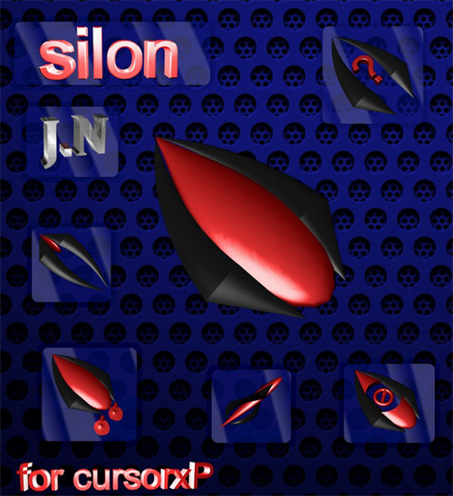 Silon 3d mouse cursors