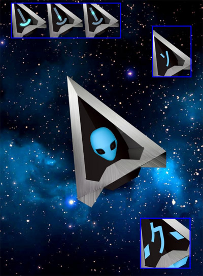 Alien Cover cursors for windows 7 download