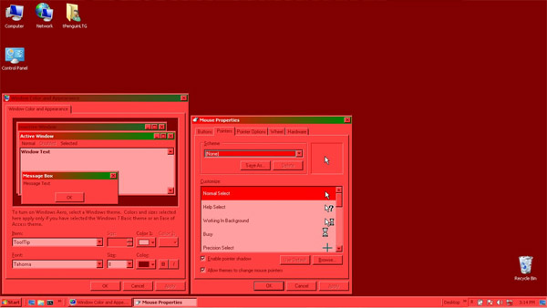 Tomato for windows 7 theme download