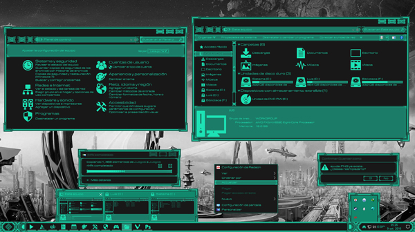 Nova Theme for win10 version 1607 (RS1)