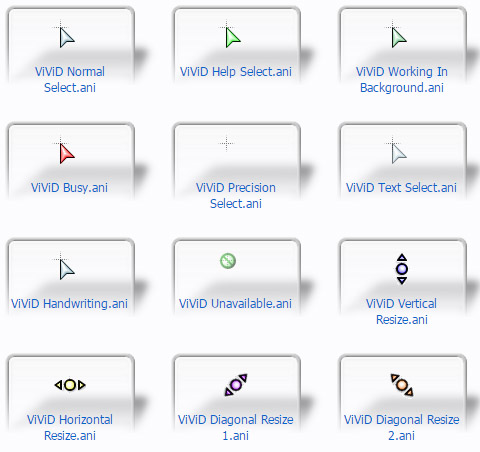 ViViD Simplistic Cursors