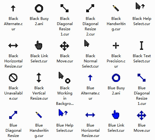 Color V2 Mouse Cursors